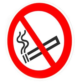 Segnali di divieto magnetici vietato fumare