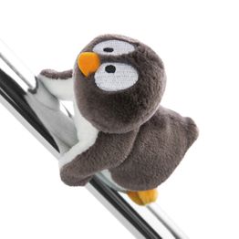 Animali magnetici in peluche MagNICI pinguino Noshy, con magneti cuciti all'interno, ca. 12 cm