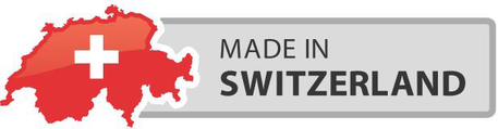 Il logo Made in Switzerland di supermagnete Il logo Made in Switzerland di supermagnete