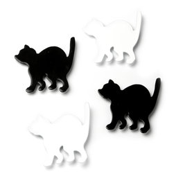 LIV-69, Kitty, gatti magnetici per il frigorifero, set da 4