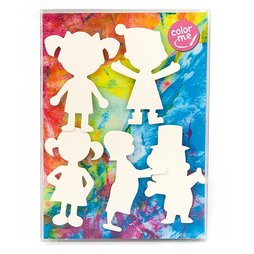 LIV-77, Persone, calamite da frigo da colorare, set da 5