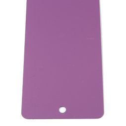 MB-17/bordeaux, Magnetleiste 70 cm, Haftgrund für Magnete, zum Anschrauben, inkl. 12 starke Magnete, bordeaux