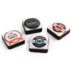 SALE-053/sale, Icons quality, fridge magnets square, set of 4, in various designs