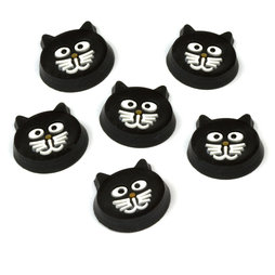 LIV-81, Kitty Cat, calamite da frigo a forma di gatto, set da 6