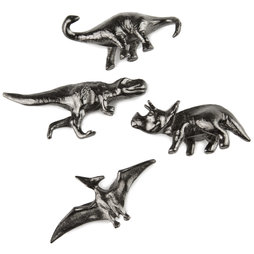 LIV-85, Dinosauri, calamite da frigo decorative, set da 4