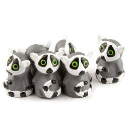 LIV-89, Lemuri, potenti calamite da frigo, set da 6