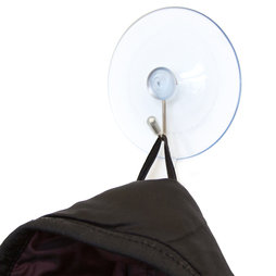 M-61, Ganci a ventosa, set da 3, portata ca. 7 kg, non magnetico!