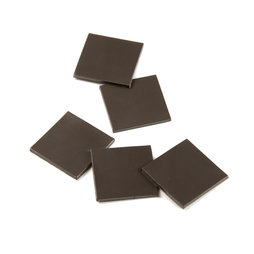 MS-TAKKI-01, Takkis 20 x 20 mm, piastrine magnetiche autoadesive, 40 piastrine per foglio