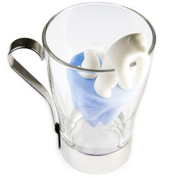 M-73, Infusore Iceberg, infusore per tè in silicone, non magnetico!