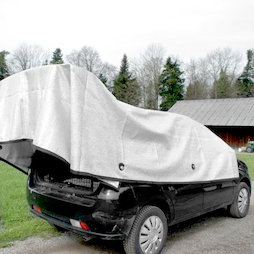 M-ALU-0304, Alunet 80% S, rete ombreggiante 3 x 4 m, protegge dal calore & dalle scottature