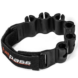 WS-BIT-01, Bitpass, Portapunte magnetico, da polso o per avvitatore a batteria, consegna senza punte