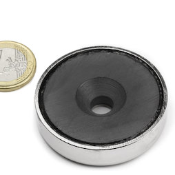 Aimant en pot en ferrite