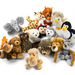 LIV-95, Peluche magnetici, con magneti cuciti all'interno