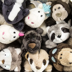 LIV-123, Peluche magnetici MagNICI, con magneti nelle zampe