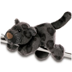 LIV-123/panther, Peluche magnetici MagNICI, pantera Carter, con magneti nelle zampe
