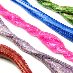 M-PUTTY-GLITTER, Pasta intelligente Glitter, con brillantini, diversi colori, non magnetica!