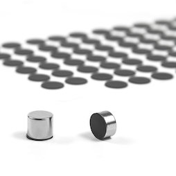 M-SIL-12, Dischi di silicone Ø 12 mm, autoadesivi, 98 pezzi per set