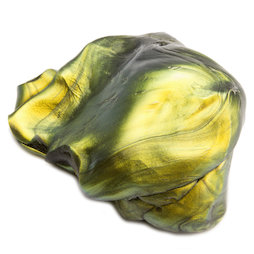 M-PUTTY-IRIS/oil, Pasta intelligente 'Super-Macchia d'olio', tipo 'Flip-Flop', verde-oro-nero