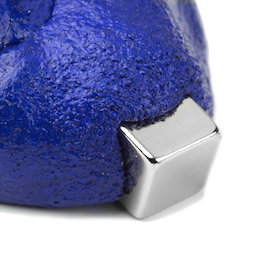 M-PUTTY-FERRO/blue, Thinking Putty magnetic, ferromagnetic putty, blue, magnet not included