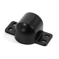 M-DOOR-02, Rivestimento in plastica per fermaporta M-DOOR-01, da avvitare sul lato della porta