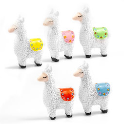 LIV-134, Lama, magneti decorativi a forma di lama, set da 5