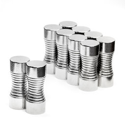 M-OF-S08, Griffmagnete mit Metallgehäuse, Büromagnete Neodym