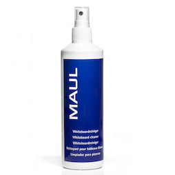 BA-017, Detergente per lavagna bianca, spray in flacone di plastica con spruzzatore, 250 ml