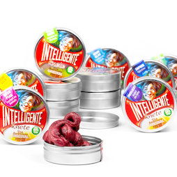 M-PUTTY-MINI, Pasta modellabile intelligente 'Mini', in piccoli contenitori, diversi colori, non magnetico!