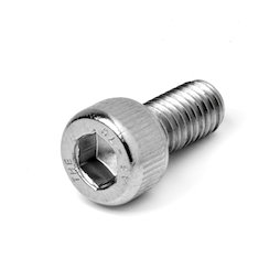 CYL-M5-10, Vite a testa cilindrica con esagono incassato M5, lunghezza 10 mm, senza gambo, ai sensi SN EN ISO 4762, non magnetica!