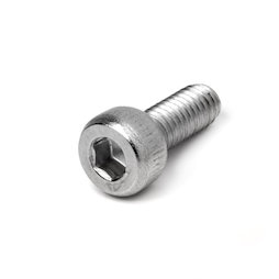 CYL-M4-10, Vite a testa cilindrica con esagono incassato M4, lunghezza 10 mm, senza gambo, ai sensi SN EN ISO 4762, non magnetica!