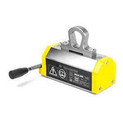 WS-LHM-250, Magnete di sollevamento MaxX 250, carico massimo 250 kg, per materiali piatti e rotondi, coefficiente di sicurezza 3:1
