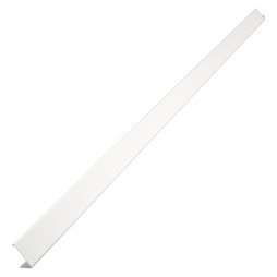 MB-04, Barra magnetica bianca 80 cm, supporto per magneti, con montaggio magnetico, incl. 10 potenti magneti