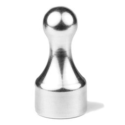 M-21, Magnete boss grande, Esclusivo magnete per l'ufficio al neodimio, alto 50 mm, in alluminio