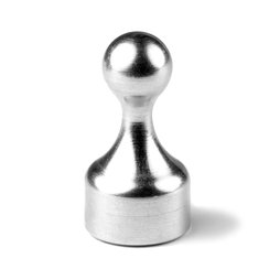 M-20, Magnete boss piccolo, Esclusivo magnete per l'ufficio al neodimio, alto 30 mm, in alluminio