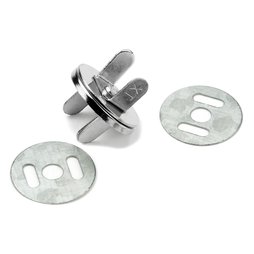 CLA-18, Magnetverschluss Tasche groß, Magnetknöpfe, Ø 18,5 mm
