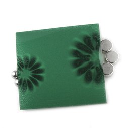 M-04, Flux detector small, foil to indicate magnetic fields, approx. 75 x 75 mm