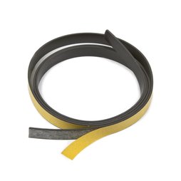 MT-10-STIC, Nastro magnetico adesivo ferrite 10 mm, nastro magnetico autoadesivo, rotoli da 1 m / 5 m / 25 m