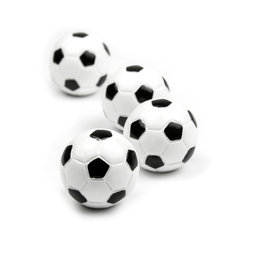 LIV-45, Calcetto, magneti decorativi a forma di pallone da calcio, set da 4
