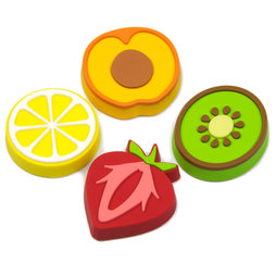 LIV-50, Fruity, magneti decorativi a forma di frutti, set da 4