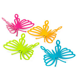 LIV-57, Farfalle, Magneti decorativi a forma di farfalle, set da 4