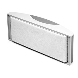 BA-010A, Cancellino per lavagna magnetico, elevata capacità di assorbimento, tessuto non tessuto sostituibile